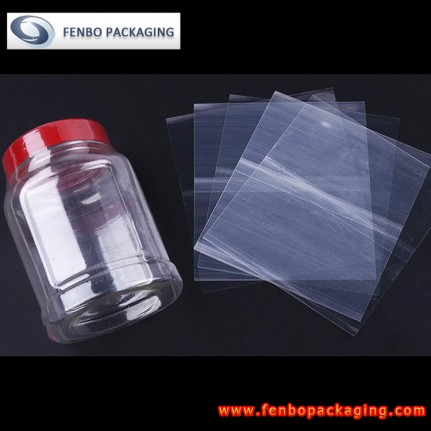 50micron heat shrink sleeves for food jars containers-FBSSBA272 50micron heat shrink sleeves for food jars containers-FBSSBA272