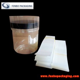 50micron tamper proof shrink sleeve label for jars manufacturer-FBSSBA275