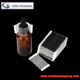 40micron custom pvc shrink wrap sleeves bands for bottle caps-FBSSBA293