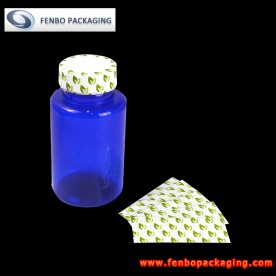40micron customized printed shrink tamper sleeve bands for pharmaceutical-FBSSBA305
