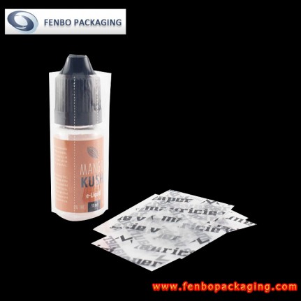 40micron dropper bottle neck PVC transparent shrink sleeve manufacturers-FBSSBA302