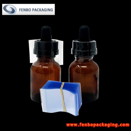 40micron dropper bottle neck PVC transparent shrink sleeve manufacturers-FBSSBA306 40micron dropper bottle neck PVC transparent shrink sleeve manufacturers-FBSSBA306