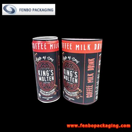 40micron PET custom printed shrink sleeves for cans labels-FBSSBA300 40micron PET custom printed shrink sleeves for cans labels-FBSSBA300