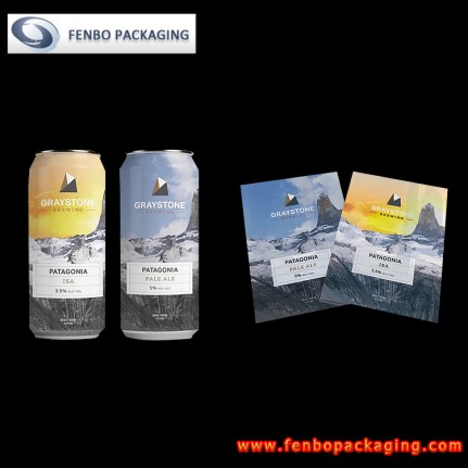 40micron pet shrink sleeve labels for beer cans-FBSSBA278 40micron pet shrink sleeve labels for beer cans-FBSSBA278