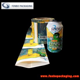 40micron pet shrink sleeve wrap beer cans labels films-FBSSBA287