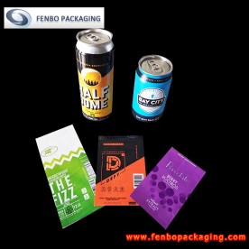 40micron pet shrink sleeves for aluminum beer cans-FBSSBA283