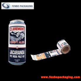40micron pet shrink sleeves for aluminum beer cans-FBSSBA286