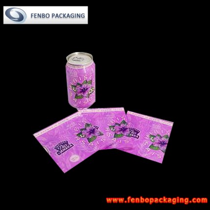 40micron pet shrink sleeves label for beer cans company-FBSSBA280 40micron pet shrink sleeves label for beer cans company-FBSSBA280