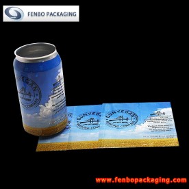 40micron shrink sleeves printing labels for cans buy-FBSSBA281