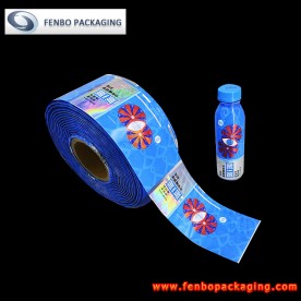 50micron bottle plastic custom printed shrinkable wrap sleeves and labels-FBSSBA304