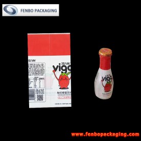 50micron custom ops heat shrink sleeves labels for glass bottles-FBSSBA309