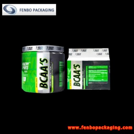 50micron heat shrink sleeves for food jars containers-FBSSBA291