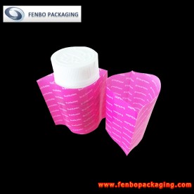 50micron printed shrink tamper sleeves material for pharmaceutical suppliers-FBSSBA312