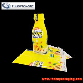 50micron pvc heat shrink wrap bottle sleeve on labels-FBSSBA303