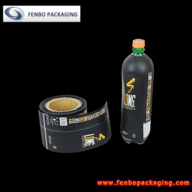 50micron shrink plastic bottle pvc wrap printable labels manufacturers-FBSSBA285