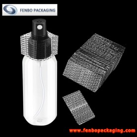 40micron plastic bottle printed shrink neck bands sleeve-FBSSBA323 40micron plastic bottle printed shrink neck bands sleeve-FBSSBA323