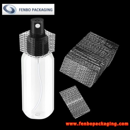 40micron plastic bottle printed shrink neck bands sleeve-FBSSBA323 40micron plastic bottle printed shrink neck bands sleeve-FBSSBA323