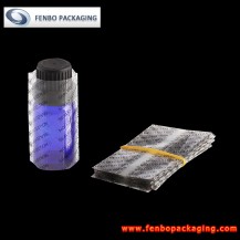 40micron printed bottle neck heat shrink sleeves for medical device manufacturers-FBSSBA324