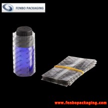 40micron printed bottle neck heat shrink sleeves for medical device manufacturers-FBSSBA324 40micron printed bottle neck heat shrink sleeves for medical device manufacturers-FBSSBA324