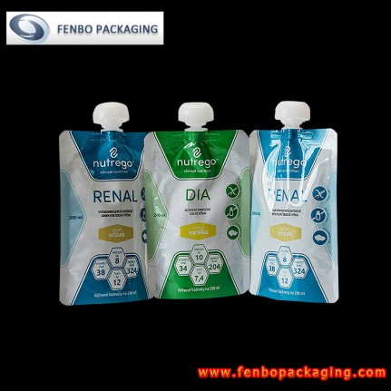 baby food packaging spouted stand up pouch with customized design-FBTBZL106 baby food packaging spouted stand up pouch with customized design-FBTBZL106