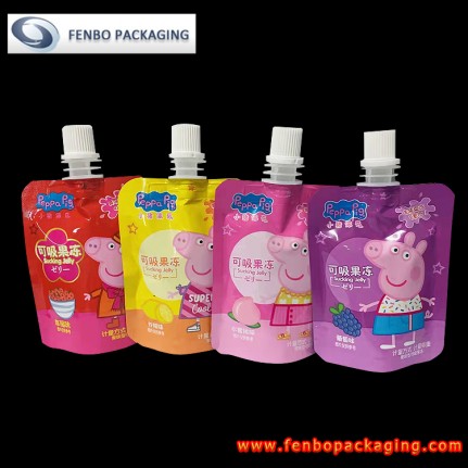 2 oz spouted sucked jelly packaging standup pouch-FBTBZL109 2 oz spouted sucked jelly packaging standup pouch-FBTBZL109