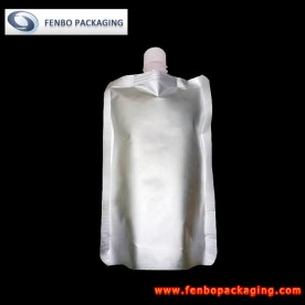 200ml aluminium foil empty spouted stand up pouches buy online-FBTBZLA173