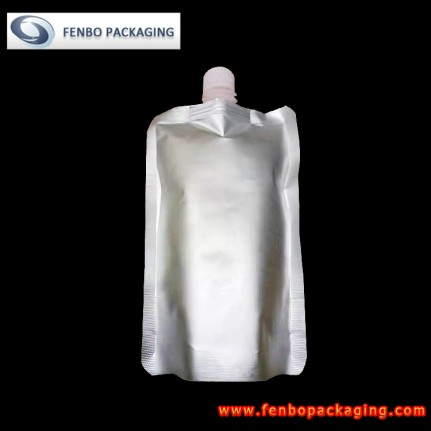 200ml aluminium foil empty spouted stand up pouches buy online-FBTBZLA173 200ml aluminium foil empty spouted stand up pouches buy online-FBTBZLA173