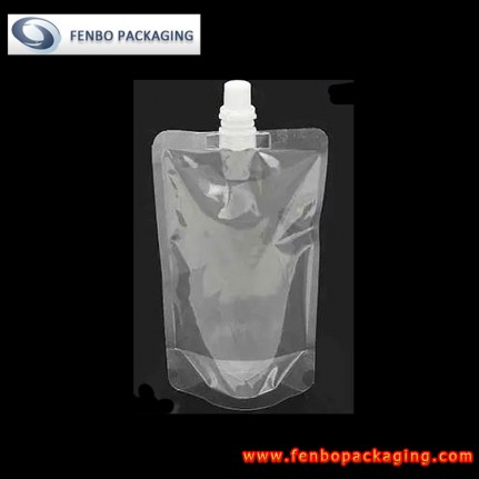 250ml transparente spout pouch doypack bolsas con valvula dosificadora-FBTBZLA169 250ml transparente spout pouch doypack bolsas con valvula dosificadora-FBTBZLA169