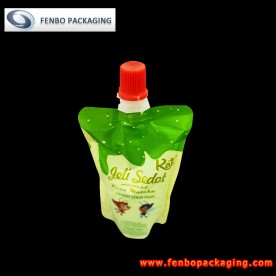 60ml spouted standing pouch with cap for sucked pudot indonesia-FBTBZLA172