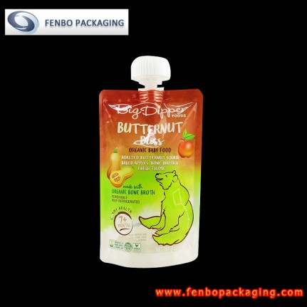 113gram spouted baby food stand up pouches nz-FBTBZLA174