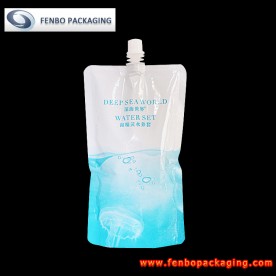 200ml cosmetic liquid spout doypack pouches-FBTBZLA176