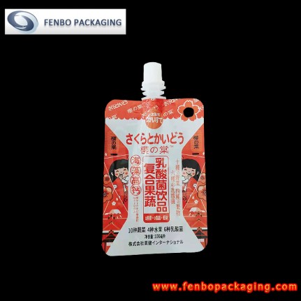 100ml energy drink spouted stand up pouch factory-FBTBZLA180 100ml energy drink spouted stand up pouch factory-FBTBZLA180