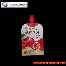 100ml ready to drink beverage packaging spouted doypack pouch-FBTBZLA179