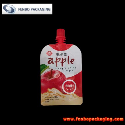 100ml ready to drink beverage packaging spouted doypack pouch-FBTBZLA179 100ml ready to drink beverage packaging spouted doypack pouch-FBTBZLA179