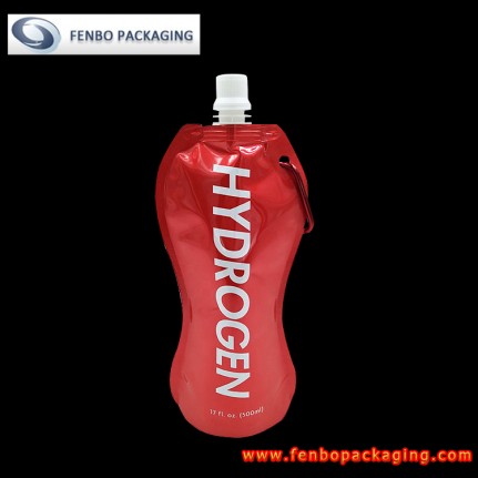 500ml aluminium foil water spout stand up pouches with lid in usa-FBYXZLA120 500ml aluminium foil water spout stand up pouches with lid in usa-FBYXZLA120