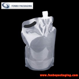 china flexible plactic 1000ml spout water pouch bags manufacturer-FBYXZLA118