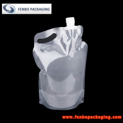 china flexible plactic 1000ml spout water pouch bags manufacturer-FBYXZLA118 china flexible plactic 1000ml spout water pouch bags manufacturer-FBYXZLA118