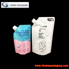 bolsa doypack empaques plasticos para líquidos con spout boquilla medellin-FBXZZL107