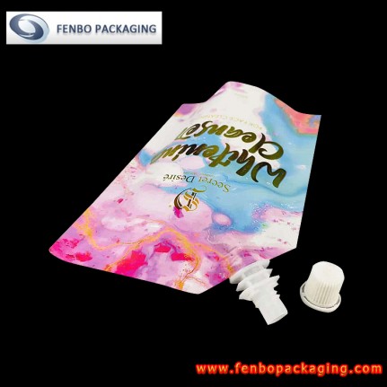 150ml cosmetic spout doypack pouch for peeling gel packaging-FBYXXZA166 150ml cosmetic spout doypack pouch for peeling gel packaging-FBYXXZA166