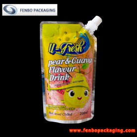 200ml aluminium foil fruit juice spouted doypack stand up pouch-FBYXXZA176  200ml aluminium foil fruit juice spouted doypack stand up pouch-FBYXXZA176