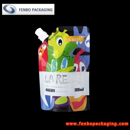 300ml plastic side spouted pouches with cap for acrylic paint nz-FBYXXZA158 300ml plastic side spouted pouches with cap for acrylic paint nz-FBYXXZA158