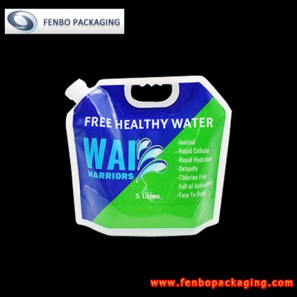 5000ml large liquid water doypack bag pouch with spout manufacturer-FBYXXZA167 5000ml large liquid water doypack bag pouch with spout manufacturer-FBYXXZA167