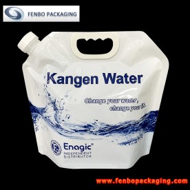 5liter big handle spouted stand up pouches for kangen water packaging canada-FBYXXZA170