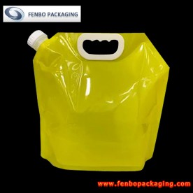 5liter customized printed spouted liquid packaging pouches türkiye manufacturers-FBYXXZA172