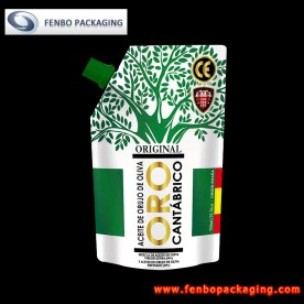 900ml doypack bolsas con tapa rosca para aceite de oliva bogotá colombia-FBYXXZA178