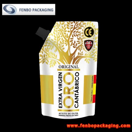 900ml olive oil spouted stand up pouches for sale price in pakistan-FBYXXZA177