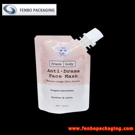 disposable 30ml spout pouches for cosmetic liquid mask-FBYXXZA175 disposable 30ml spout pouches for cosmetic liquid mask-FBYXXZA175