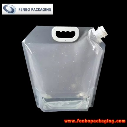 1 liter beer packaging spouted stand up bag manufacturers-FBYXXZA173