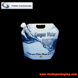 one gallon spouted kangen drink water bags pouches nz-FBYXXZA169