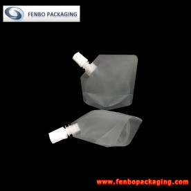 30ml liquid shampoo disposable small spout pouch bags-FBYXXZA183